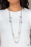 Back For More Blue ✨ Necklace Long
