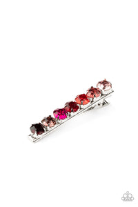 Hair Clip,Light Pink,Multi-Colored,Pink,Purple,Bedazzling Beauty Mutli ✧ Ombre Hair Clip