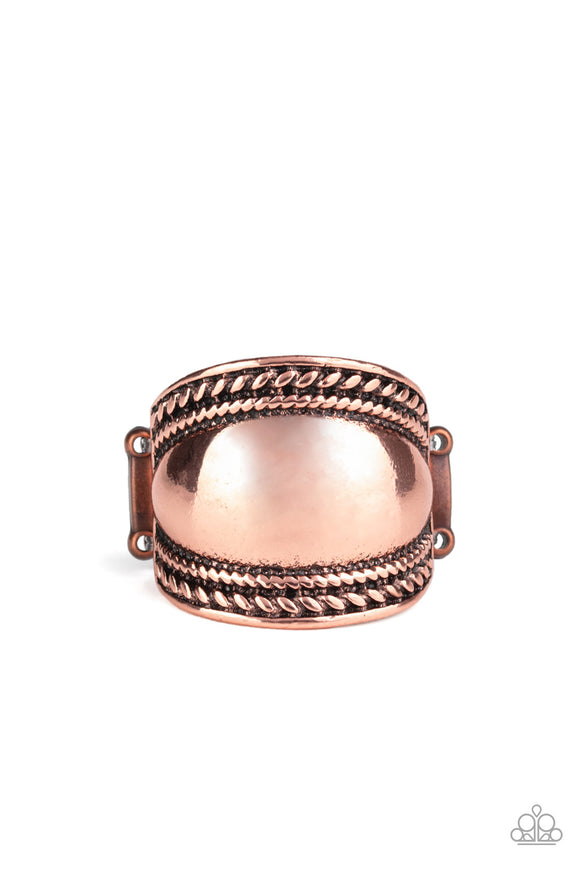 Bucking Trends Copper ✧ Ring Ring