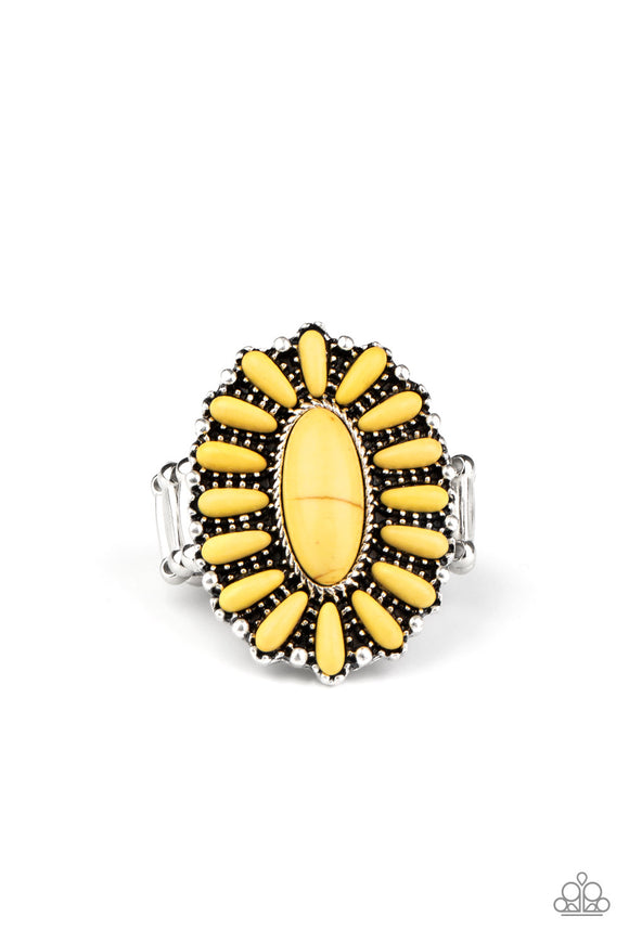 Cactus Cabana Yellow ✧ Ring Ring