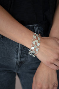 Bracelet Clasp,Sets,Silver,Cast a Wider Net Silver  ✧ Bracelet