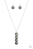 Confetti and Cocktails Black ✨ Necklace Short