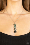 Confetti and Cocktails Black ✨ Necklace Short