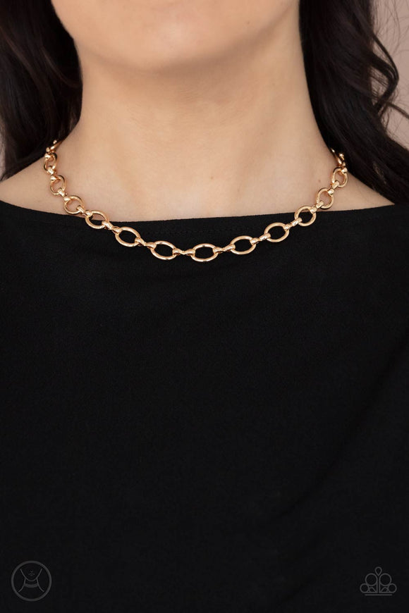 Craveable Couture Gold ✧ Choker Necklace Choker Necklace