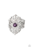 Dining with Royalty Purple ✧ Ring Ring