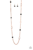 Duchess Dazzle Copper ✨ Necklace Long