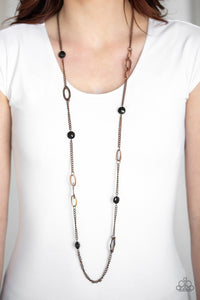 Copper,Necklace Long,Duchess Dazzle Copper ✨ Necklace