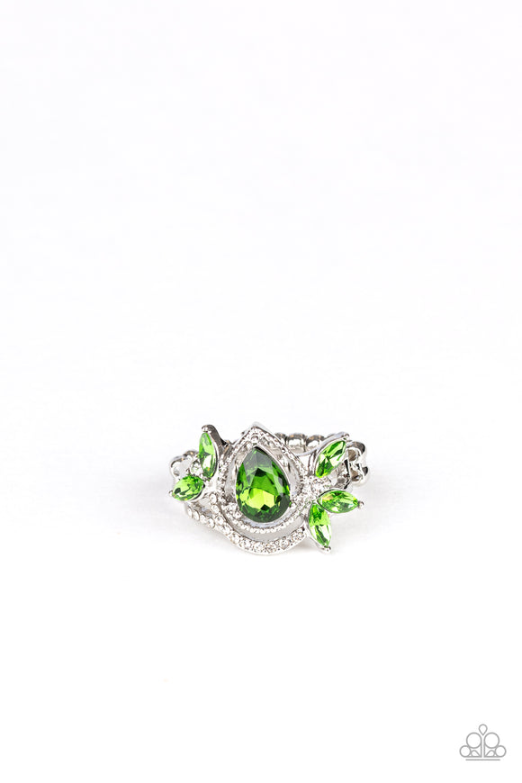 Eden Elegance Green ✧ Ring Ring
