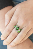 Eden Elegance Green ✧ Ring Ring
