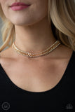 Empo-HER-ment Gold ✧ Choker Necklace Choker Necklace