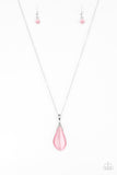Friends In GLOW Places Pink ✨ Necklace Long