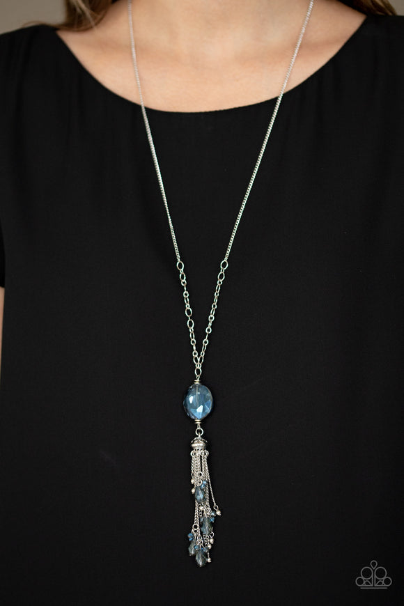 Fringe Flavor Blue ✨ Necklace Long