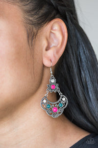 Earrings Fish Hook,Multi-Colored,Garden State Glow Multi ✧ Earrings