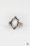 Glass Half-COLORFUL White ✧ Ring Ring