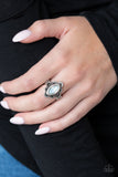 Glass Half-COLORFUL White ✧ Ring Ring