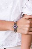 Go With The FLORALS Purple ✧ Bracelet Fashion Fix
