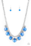 Gossip Glam Blue ✨ Necklace Short