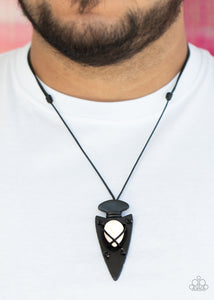 Black,Urban Necklace,Hold Your ARROWHEAD Up High White ✧ Urban Necklace