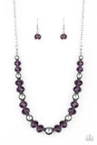 Jewel Jam Purple ✨ Necklace Short