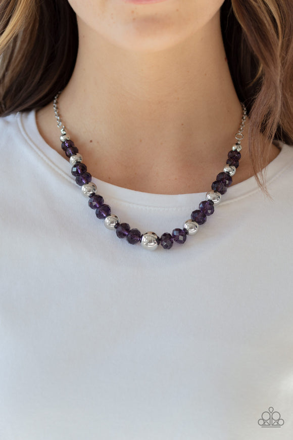 Jewel Jam Purple ✨ Necklace Short