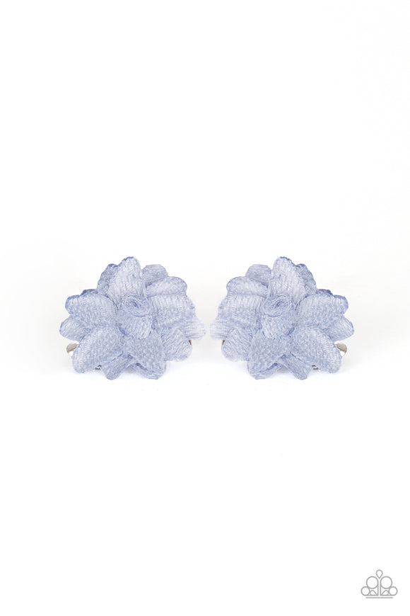 Lovely In Lilies Blue ✧ Flower Hair Clip Flower Hair Clip Accessory