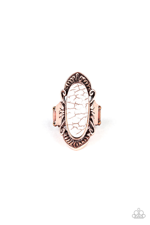 Mineral-Monger Copper ✧ Ring Ring