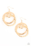 Modern Relic Gold ✧ Earrings Earrings