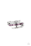 More To Go Around Purple ✧ Bracelet Ring