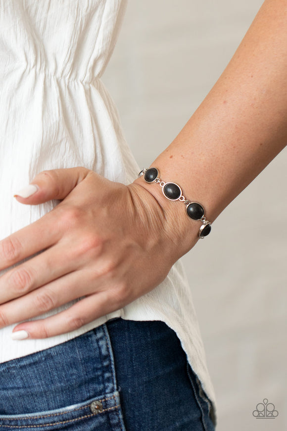 Nice Stonework Black ✧ Bracelet Bracelet