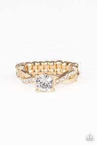 Gold,Ring Skinny Back,Prim and Proper Gold ✧ Ring