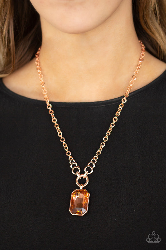 Queen Bling Copper ✨ Necklace Short