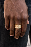 Self-Made Man Gold ✧ Ring Men's Ring
