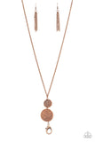 Shoulder To Shoulder Copper  ✧ Lanyard Necklace Lanyard