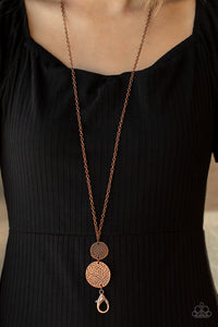 Copper,Lanyard,Shoulder To Shoulder Copper  ✧ Lanyard Necklace