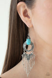 Southern Spearhead Blue ✧ Earrings Earrings