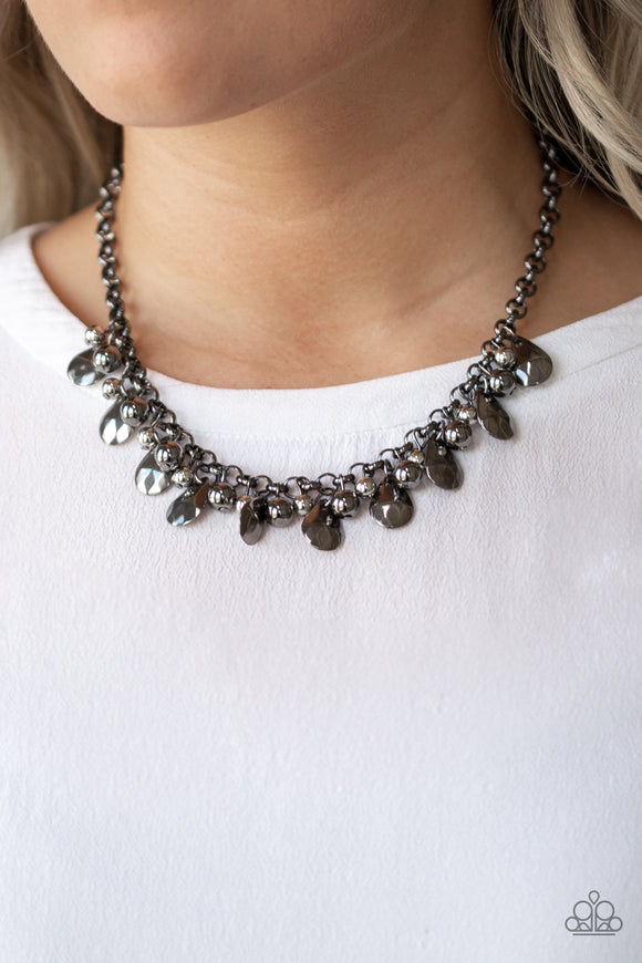 Stage Stunner Black ✨ Necklace Short