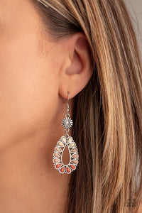 Earrings Fish Hook,Multi-Colored,Stone Orchard Multi ✧ Earrings