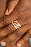 The Dealmaker Rose Gold ✧ Ring Ring
