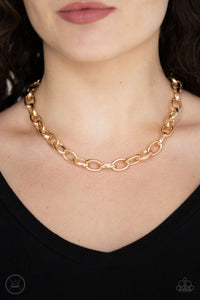 Gold,Necklace Choker,Necklace Short,Urban Uplink Gold ✧ Choker Necklace