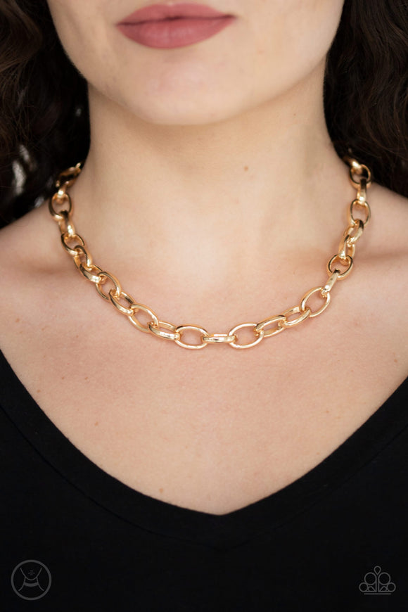 Urban Uplink Gold ✧ Choker Necklace Choker Necklace