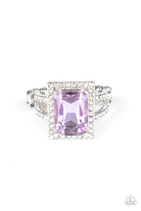 Purple,Ring Wide Back,Utmost Prestige Purple ✧ Ring