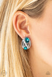 Where's The FIREWORK? Blue ✧ Clip-On Earrings Clip-On Earrings