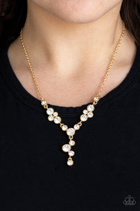 Gold,Necklace Short,Five-Star Starlet Gold ✨ Necklace