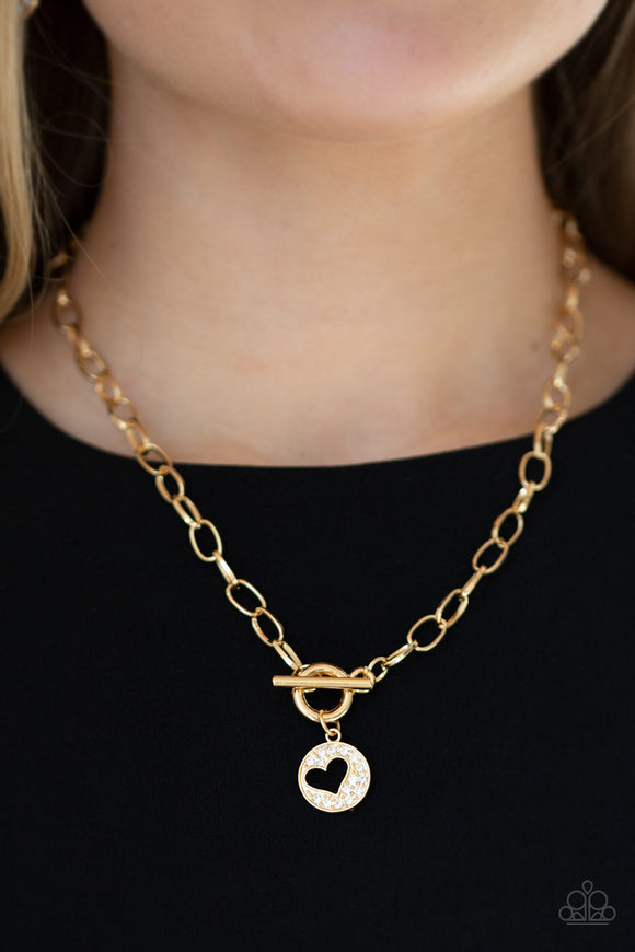 Heartbeat Retreat Gold ✧ Necklace Short