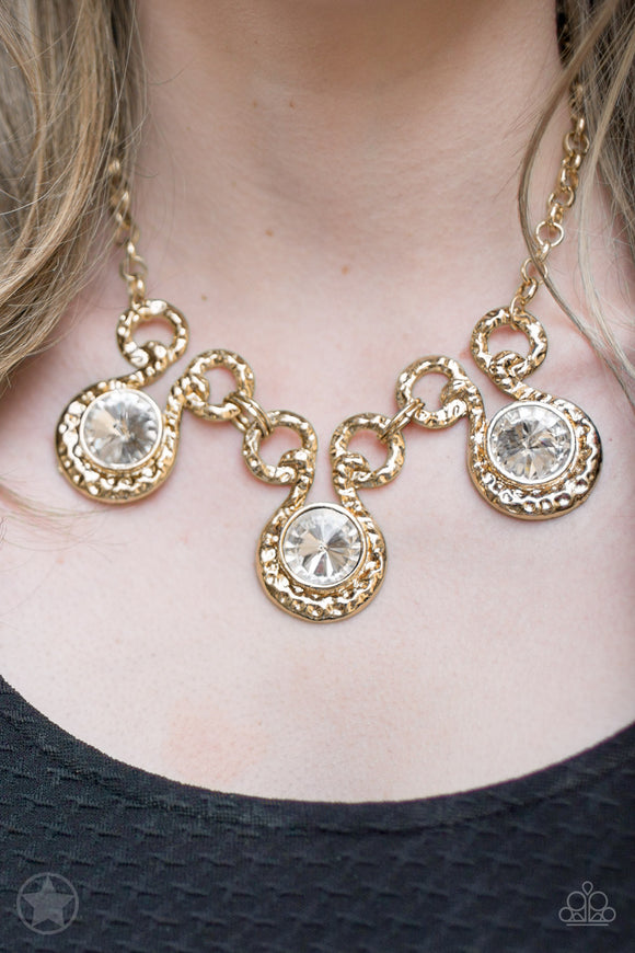 Hypnotized Gold ✨ Necklace Short