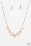 Less Is AMOUR Rose Gold ✧ Necklace Short
