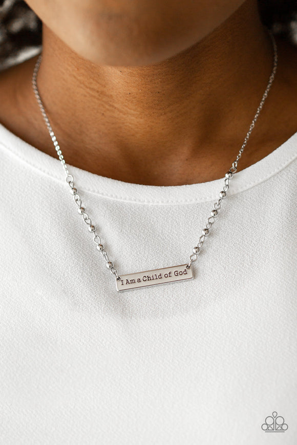 Send Me An Angel Silver ✧ Necklace Inspirational
