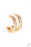5th Avenue Fashionista Gold ✧ Hoop Earrings Hoop Earrings