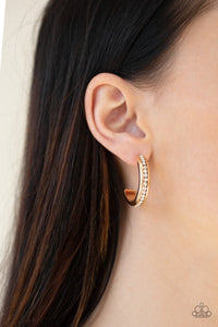 Earrings Hoop,Gold,5th Avenue Fashionista Gold ✧ Hoop Earrings