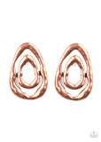 Ancient Ruins Copper ✧ Post Earrings Post Earrings